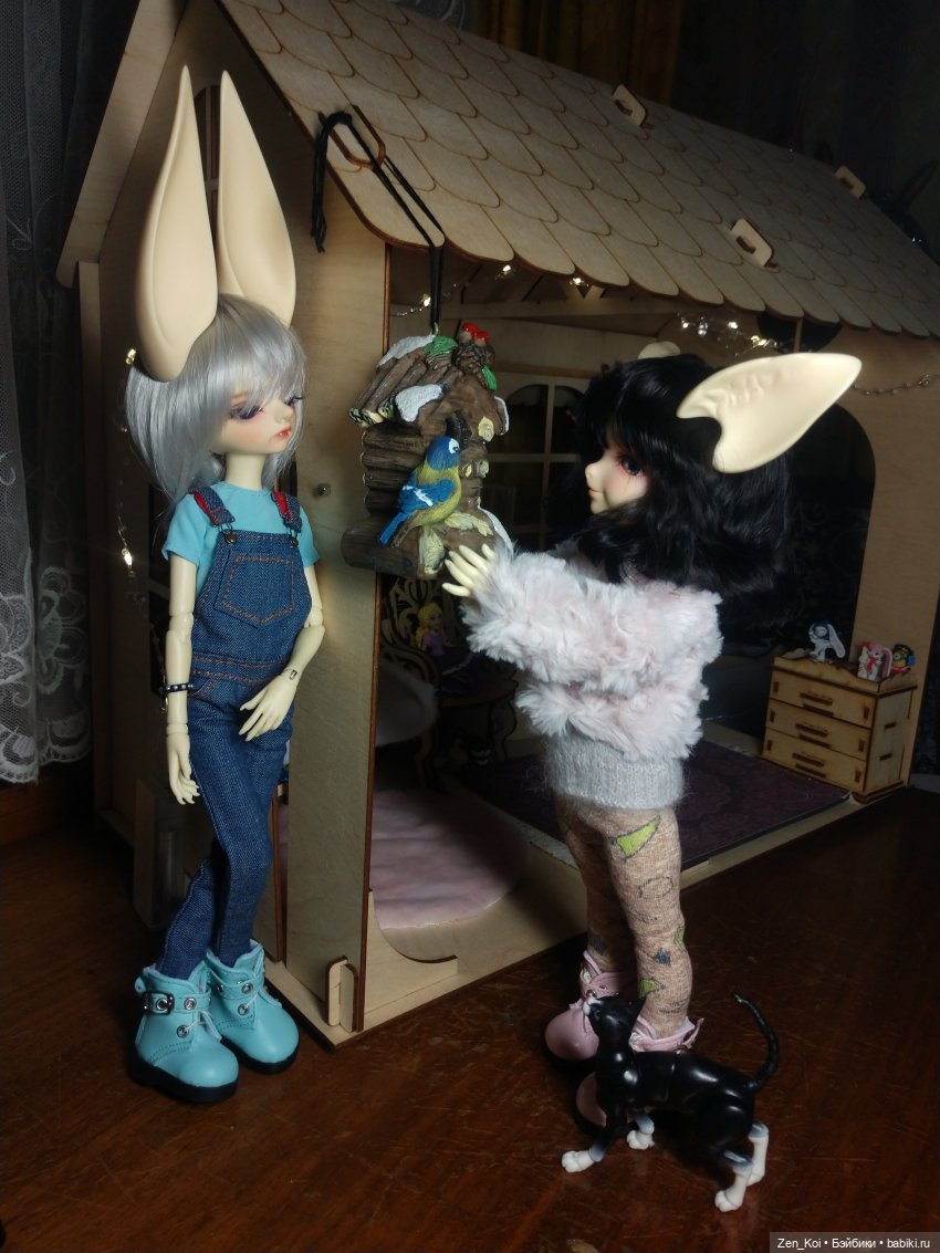 Сварожки — Фотоистории с куклами BJD (БЖД): сериалы