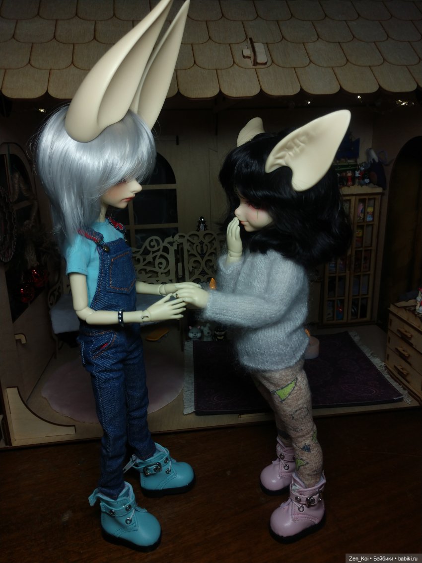 Сварожки — Фотоистории с куклами BJD (БЖД): сериалы