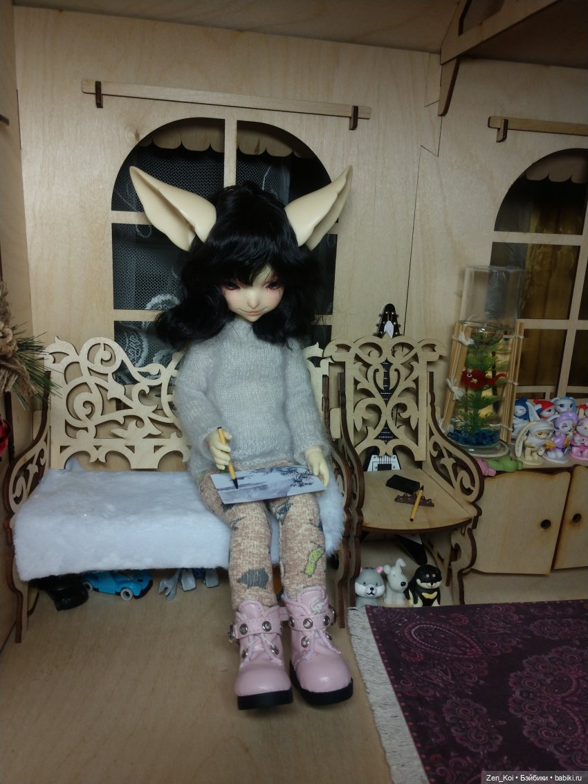 Сварожки — Фотоистории с куклами BJD (БЖД): сериалы (фото 8)