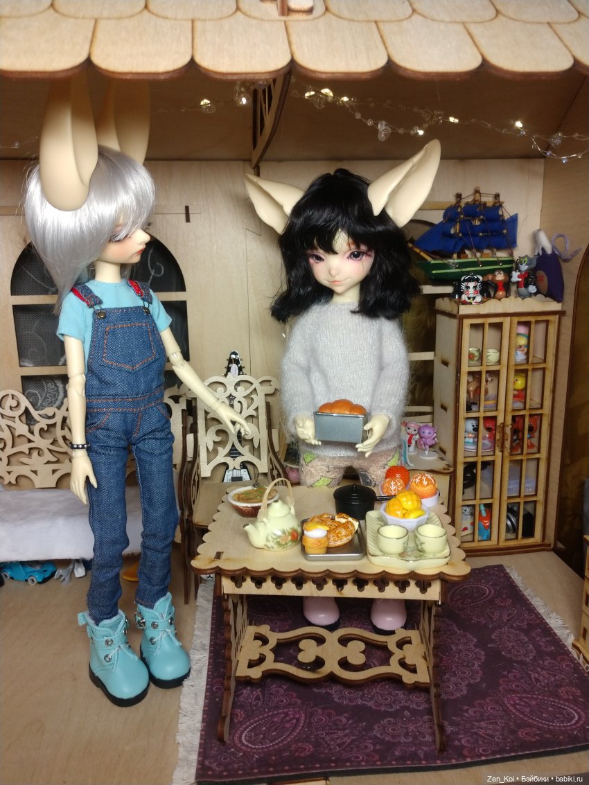 Сварожки — Фотоистории с куклами BJD (БЖД): сериалы