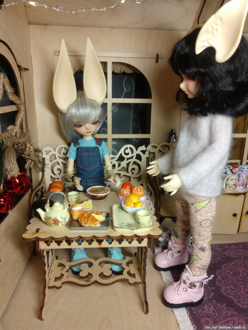 Сварожки — Фотоистории с куклами BJD (БЖД): сериалы (фото 4)