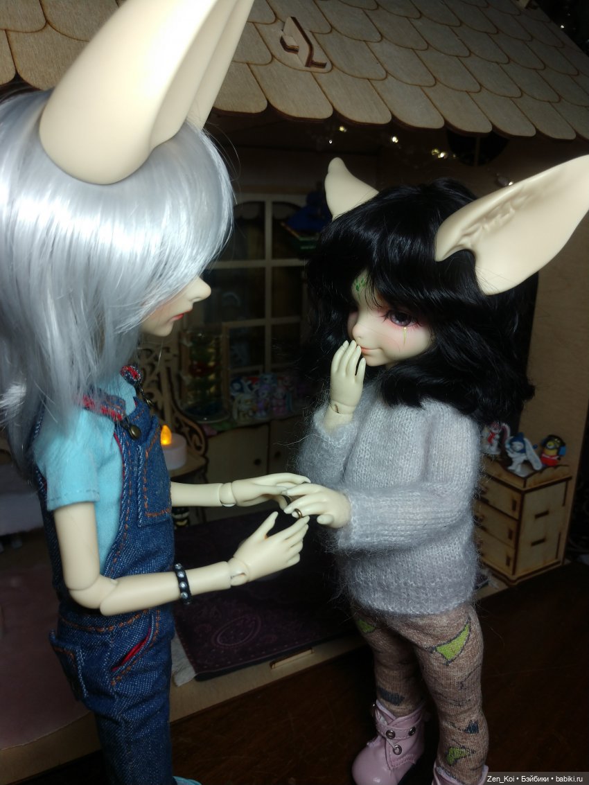 Сварожки — Фотоистории с куклами BJD (БЖД): сериалы