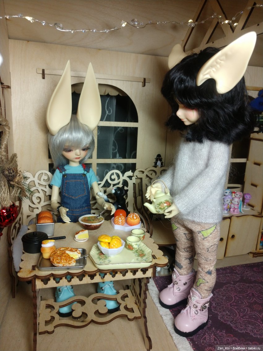 Сварожки — Фотоистории с куклами BJD (БЖД): сериалы (фото 7)