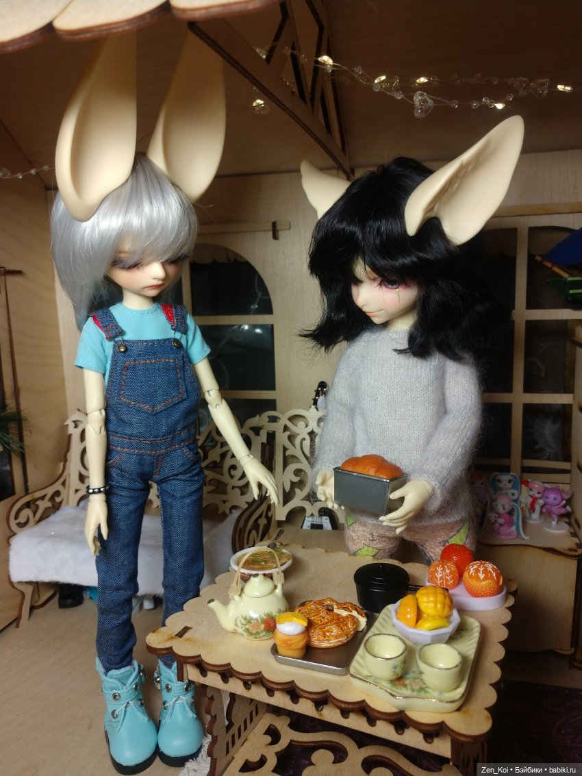 Сварожки — Фотоистории с куклами BJD (БЖД): сериалы (фото 2)