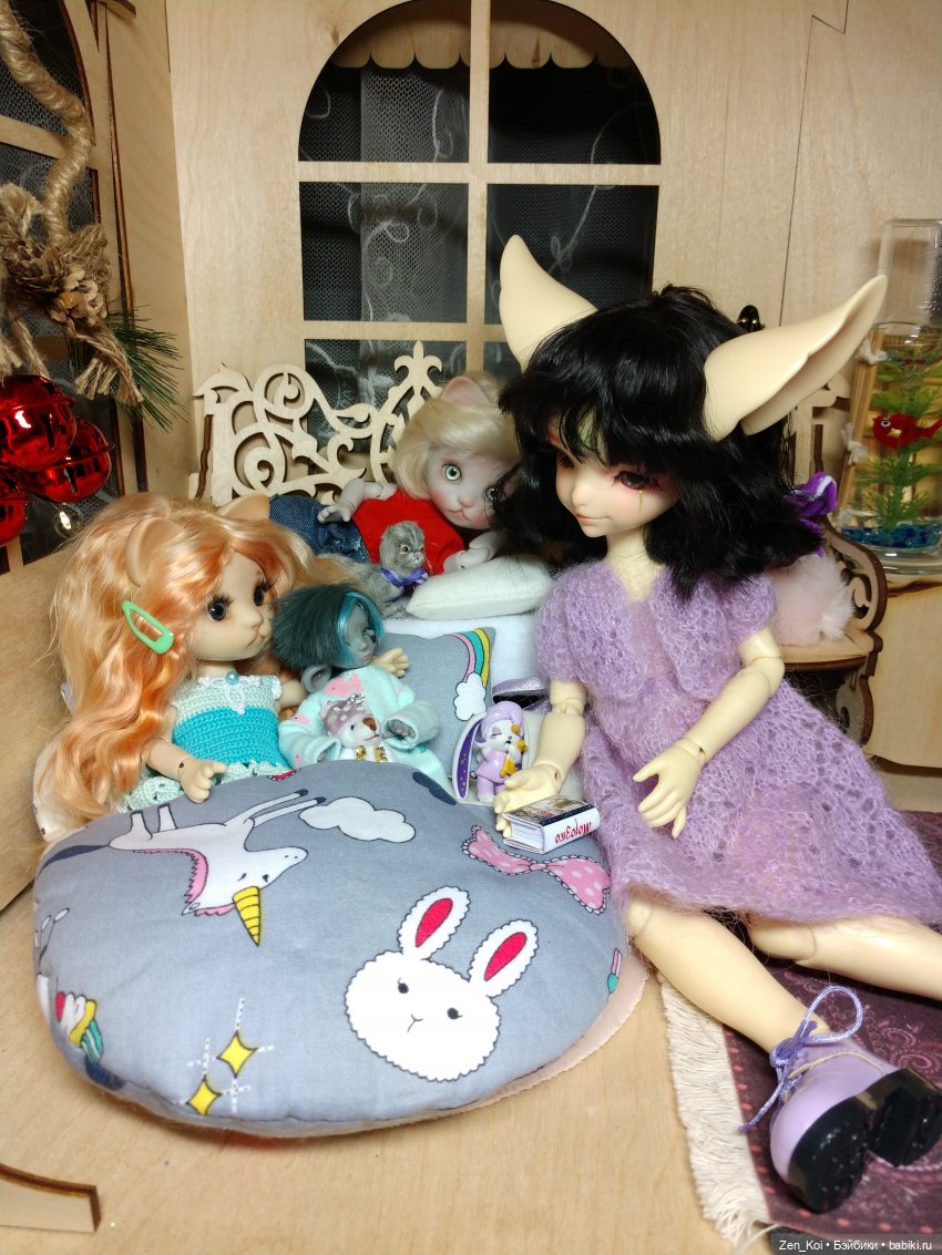Сказки на ночь — Фотоистории с куклами BJD (БЖД): сериалы (фото 5)