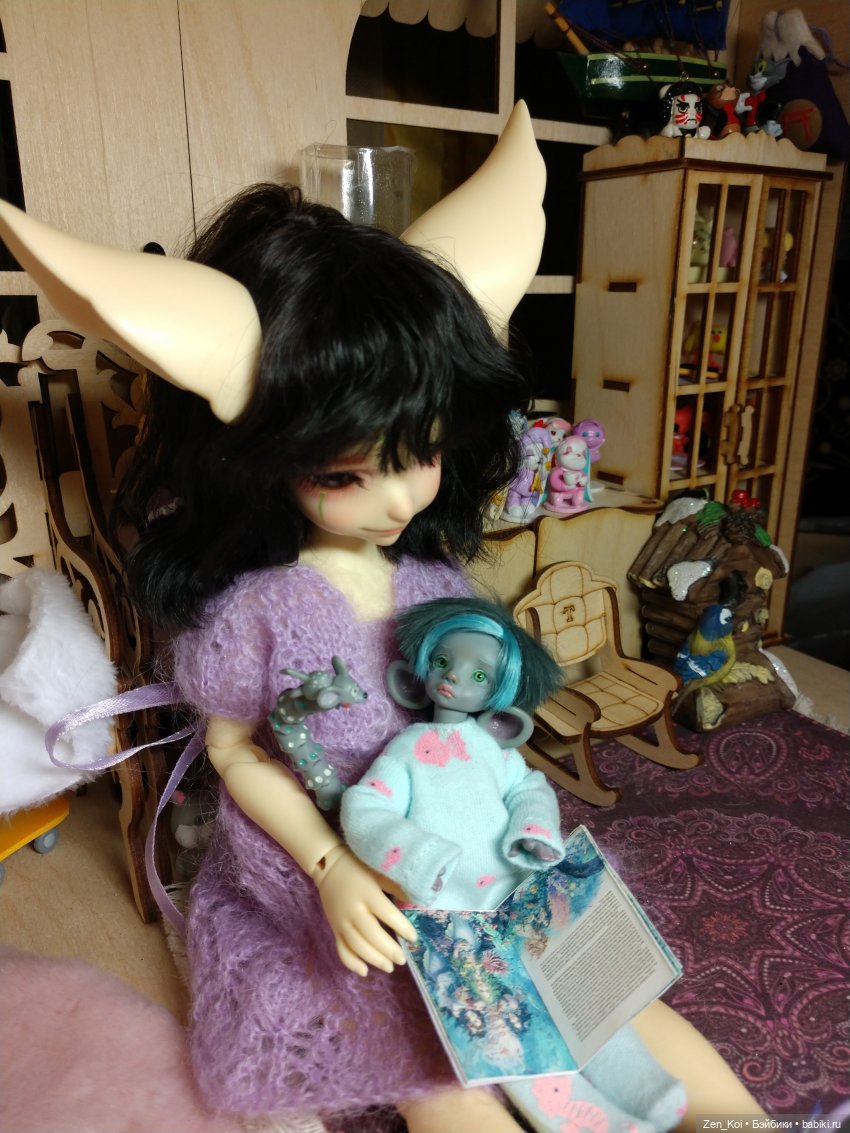 Сказки на ночь — Фотоистории с куклами BJD (БЖД): сериалы (фото 3)