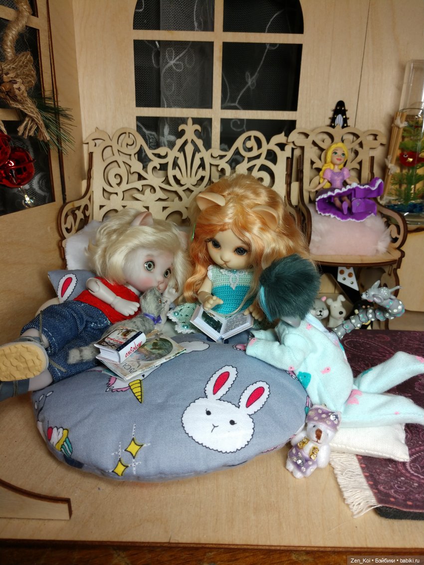 Сказки на ночь — Фотоистории с куклами BJD (БЖД): сериалы (фото 4)