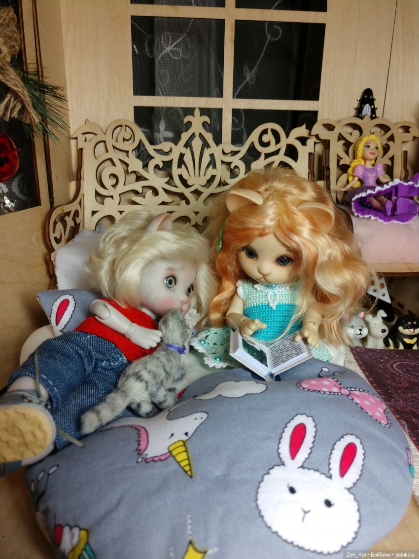 Сказки на ночь — Фотоистории с куклами BJD (БЖД): сериалы