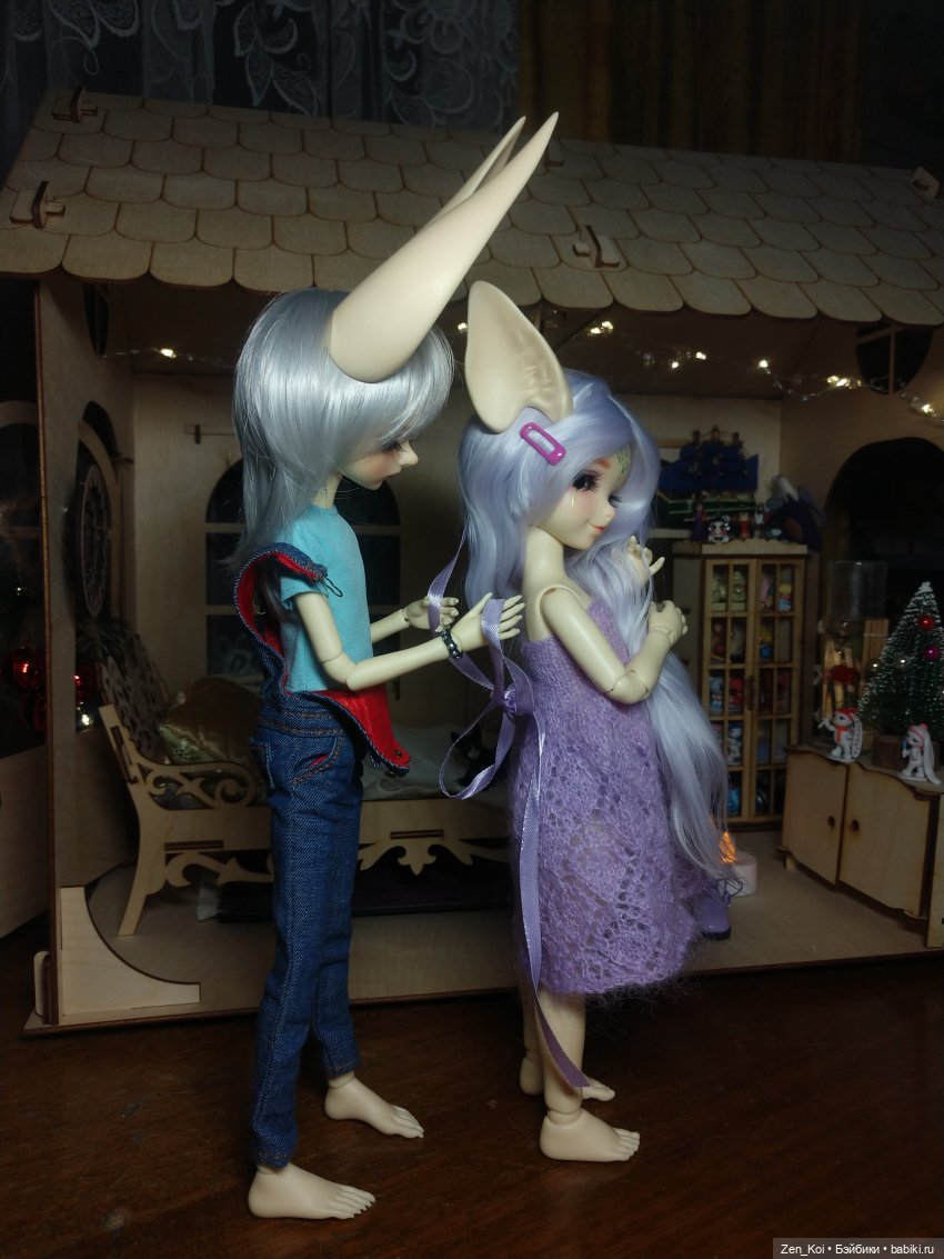 Ноябрьские праздники — Фотоистории с куклами BJD (БЖД): сериалы (фото 10)