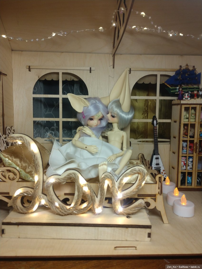 Ноябрьские праздники — Фотоистории с куклами BJD (БЖД): сериалы