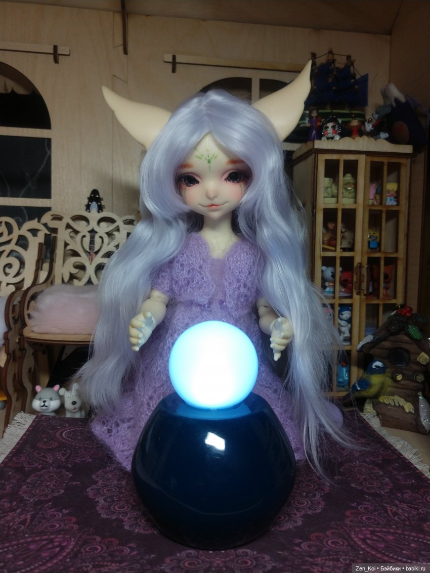 Ноябрьские праздники — Фотоистории с куклами BJD (БЖД): сериалы (фото 2)