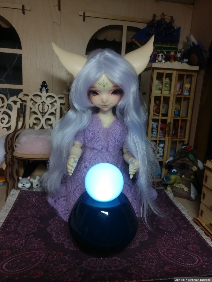 Ноябрьские праздники — Фотоистории с куклами BJD (БЖД): сериалы