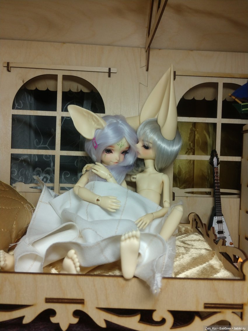 Ноябрьские праздники — Фотоистории с куклами BJD (БЖД): сериалы