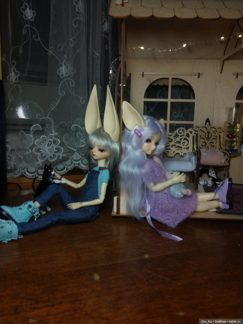 Ноябрьские праздники — Фотоистории с куклами BJD (БЖД): сериалы (фото 5)