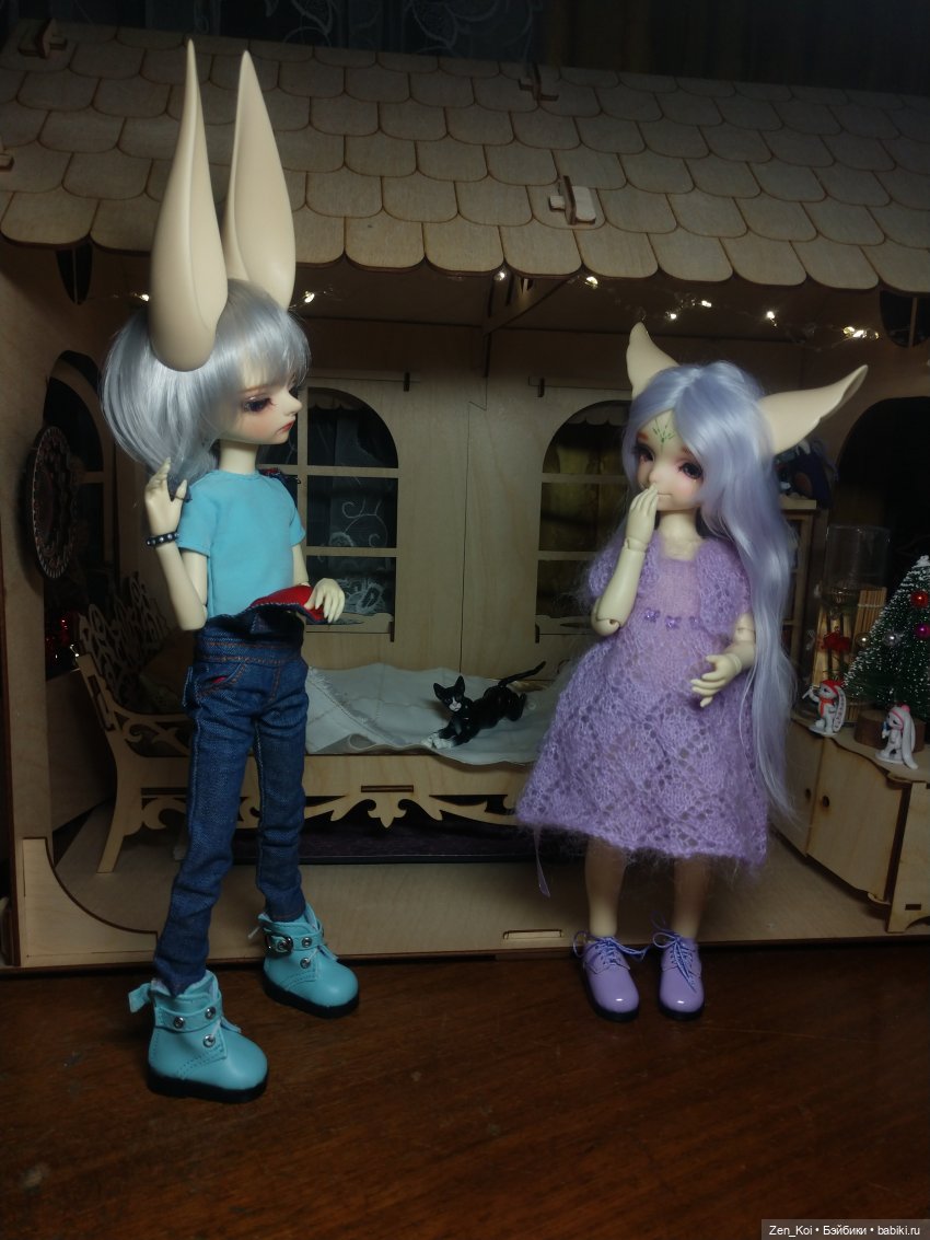 Ноябрьские праздники — Фотоистории с куклами BJD (БЖД): сериалы (фото 7)