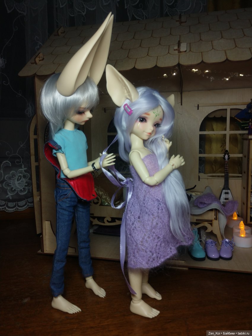 Ноябрьские праздники — Фотоистории с куклами BJD (БЖД): сериалы (фото 9)