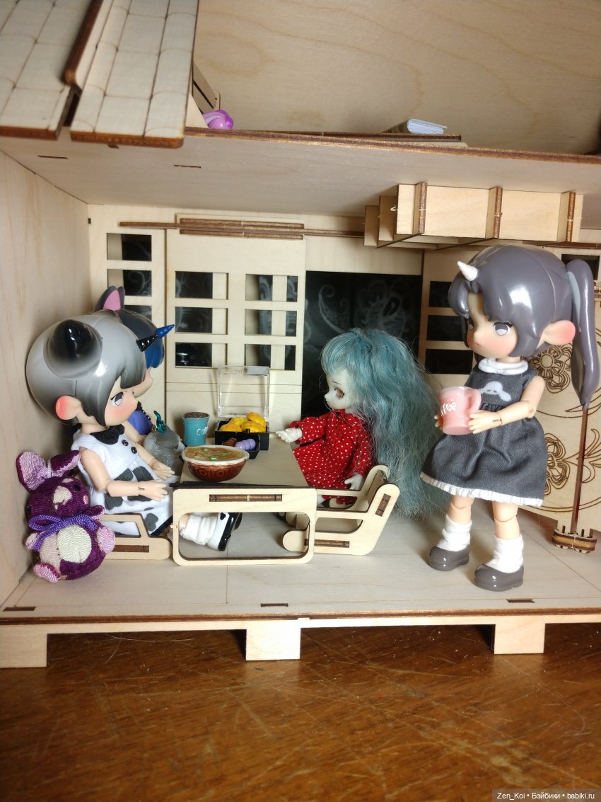 Домик для Penny — Фотоистории с куклами BJD (БЖД): сериалы (фото 8)