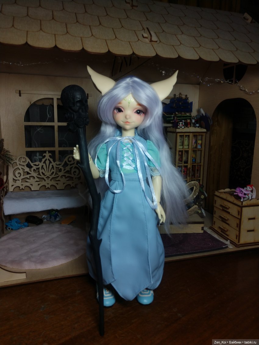 Марена — Фотоистории с куклами BJD (БЖД): сериалы