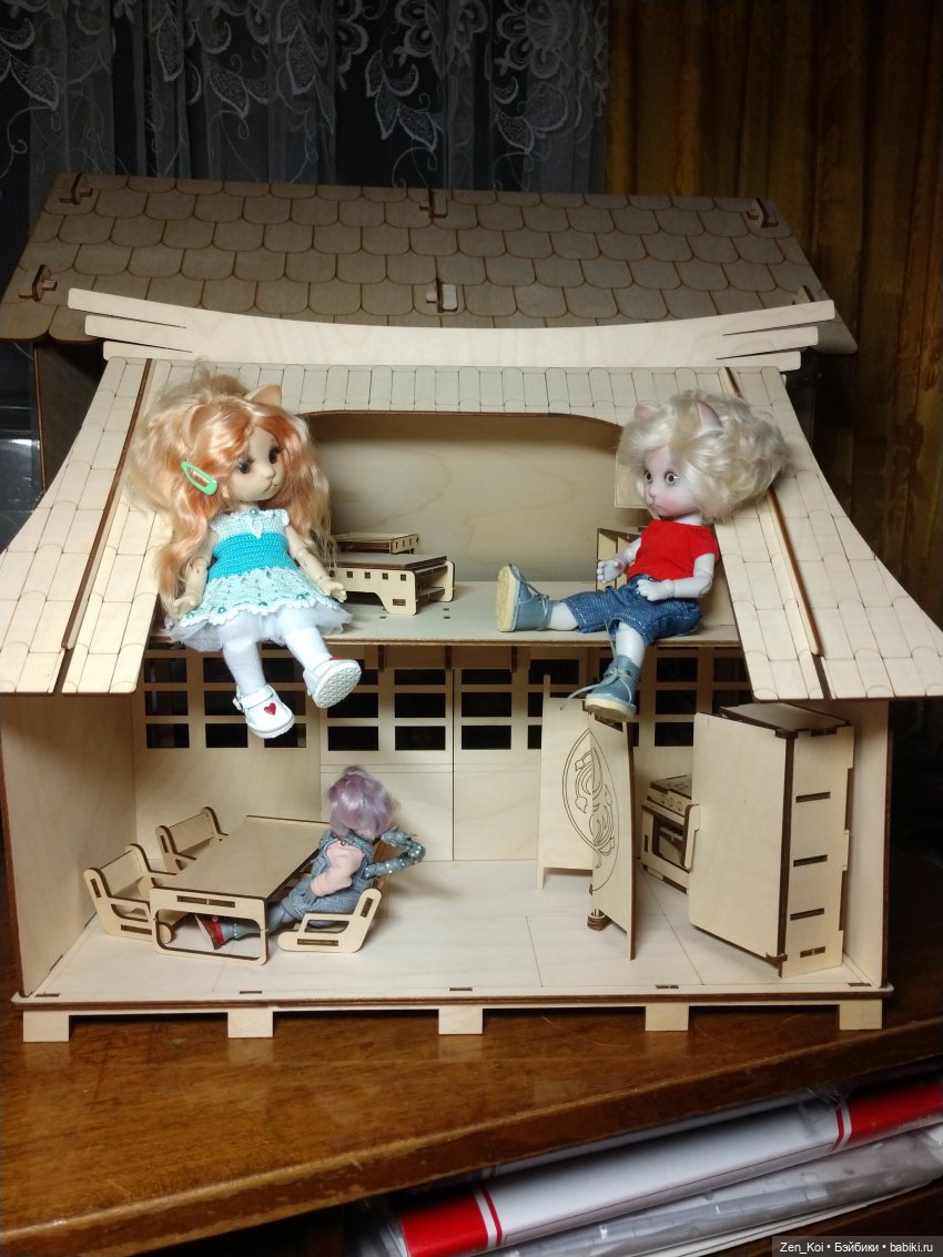 Домик для Penny — Фотоистории с куклами BJD (БЖД): сериалы (фото 4)
