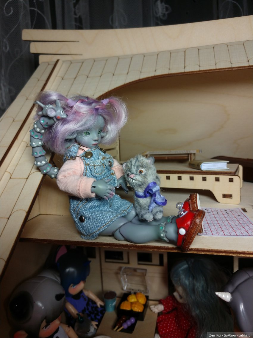 Домик для Penny — Фотоистории с куклами BJD (БЖД): сериалы (фото 10)
