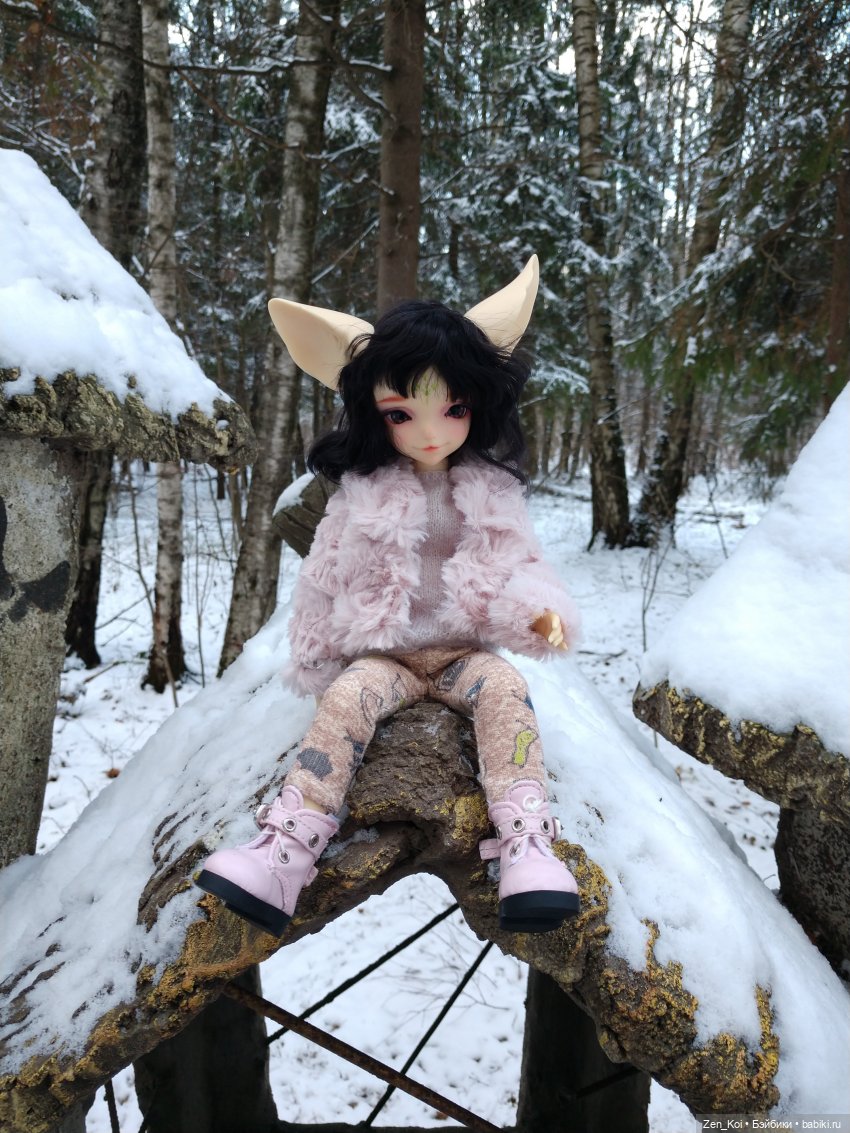 Марена — Фотоистории с куклами BJD (БЖД): сериалы (фото 4)