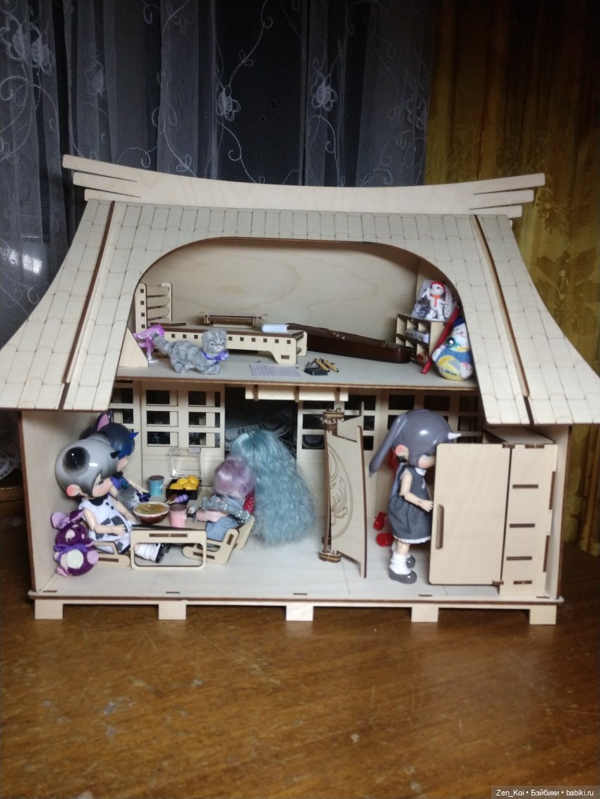 Домик для Penny — Фотоистории с куклами BJD (БЖД): сериалы (фото 5)