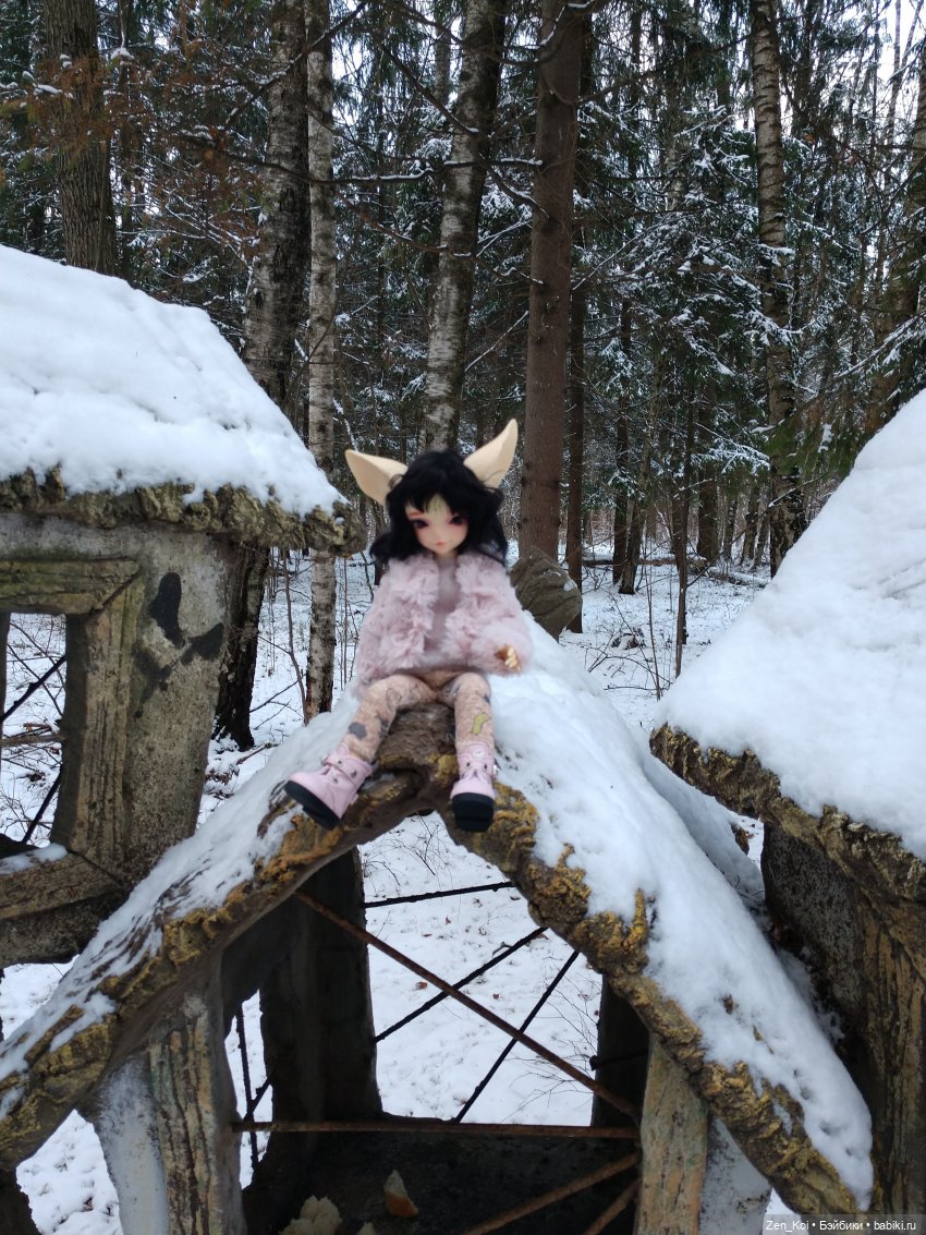 Марена — Фотоистории с куклами BJD (БЖД): сериалы (фото 5)