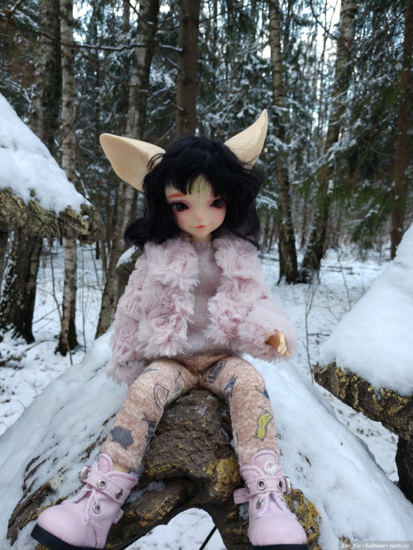 Марена — Фотоистории с куклами BJD (БЖД): сериалы (фото 6)