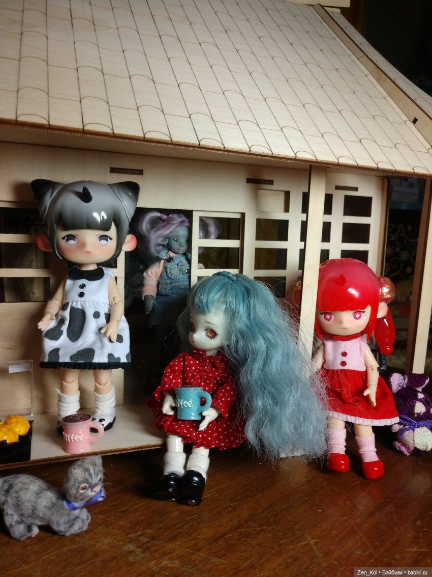 Домик для Penny — Фотоистории с куклами BJD (БЖД): сериалы