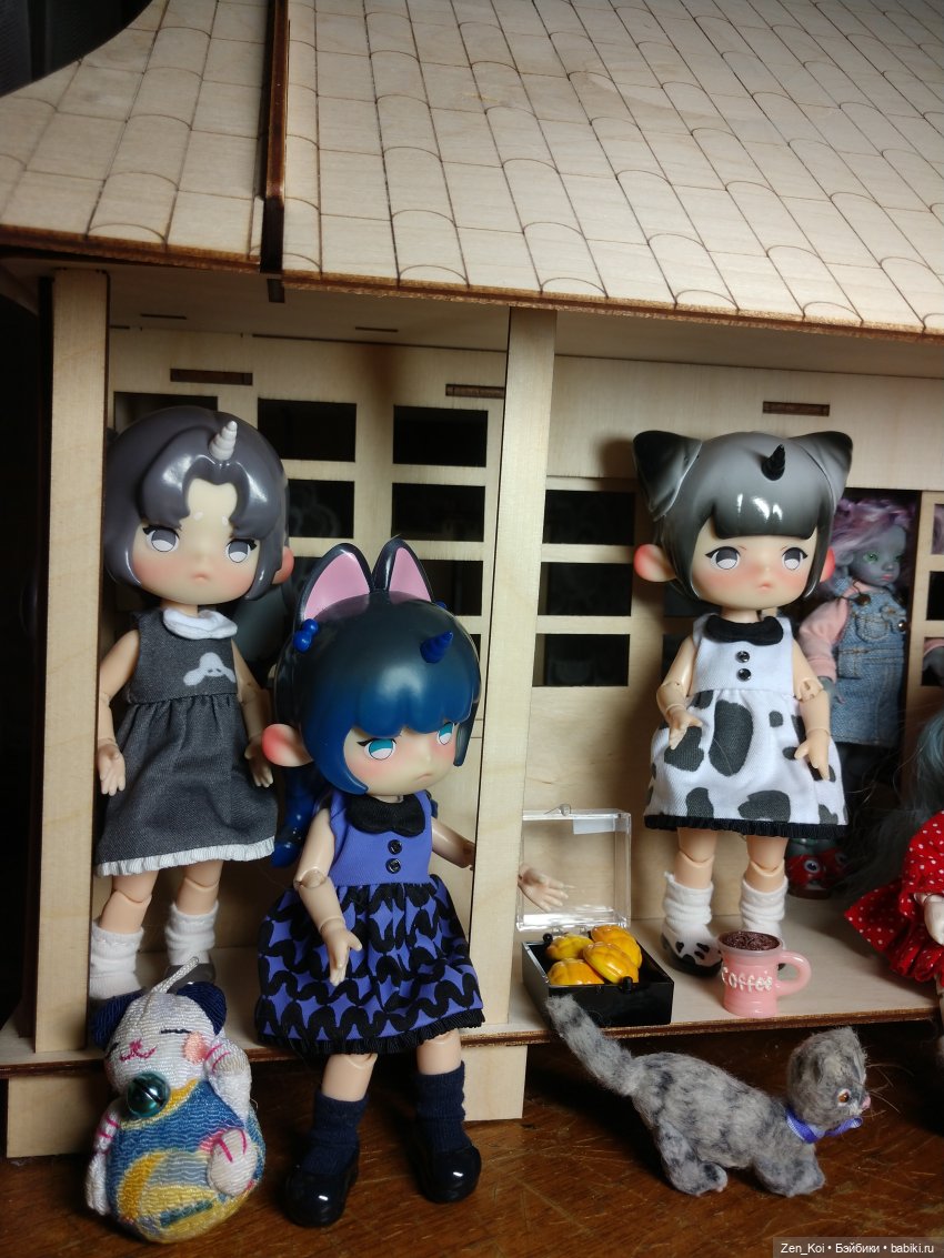 Домик для Penny — Фотоистории с куклами BJD (БЖД): сериалы