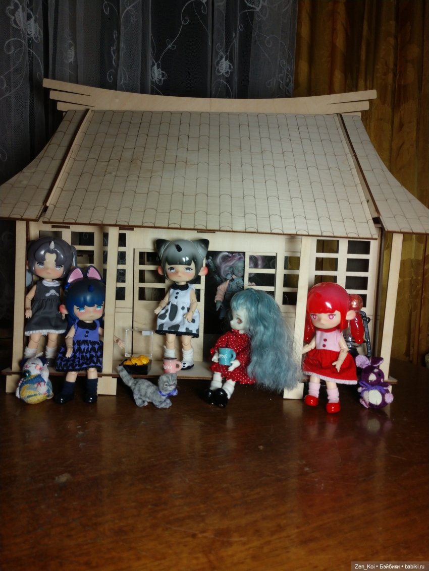 Домик для Penny — Фотоистории с куклами BJD (БЖД): сериалы