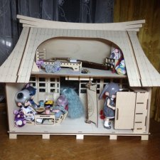 Домик для Penny