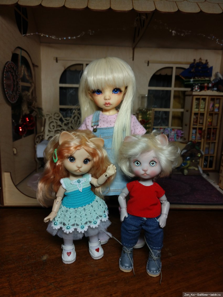 Куклы Fairyland (ФэйриЛэнд): BJD (БЖД) (фото 4)