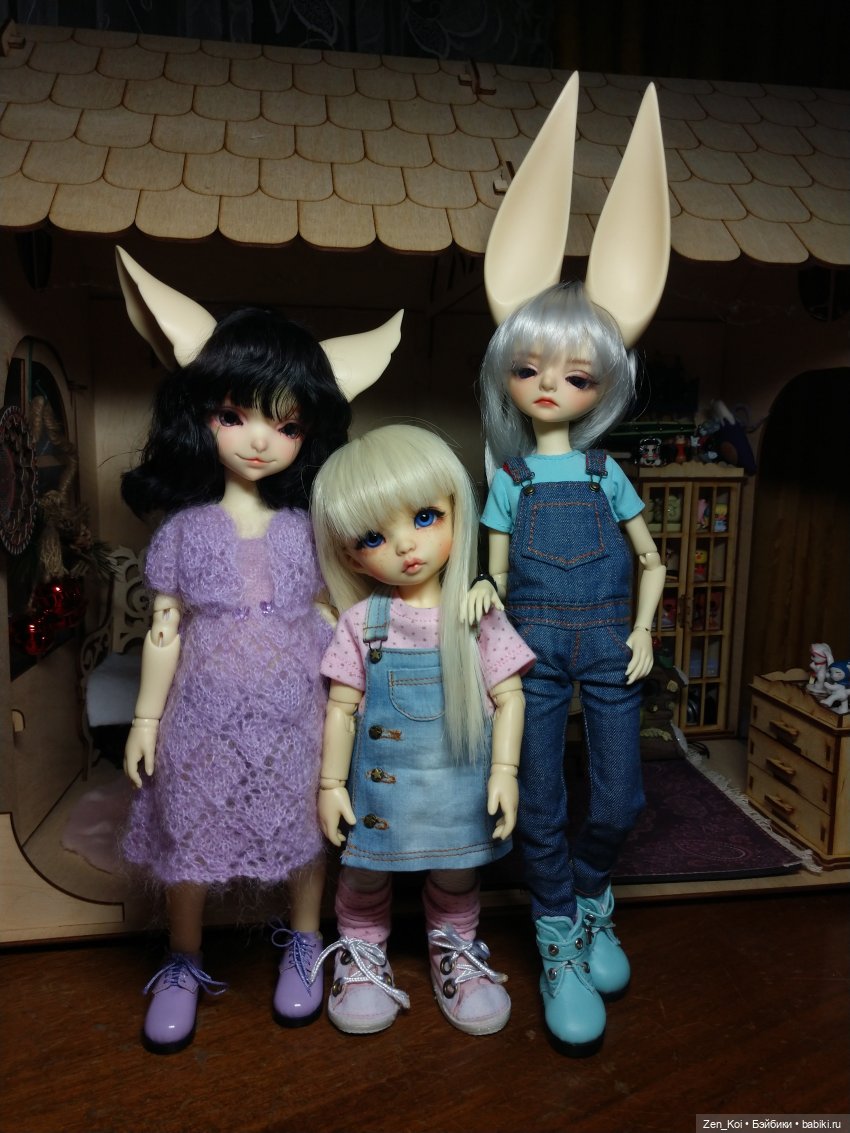 Куклы Fairyland (ФэйриЛэнд): BJD (БЖД) (фото 3)