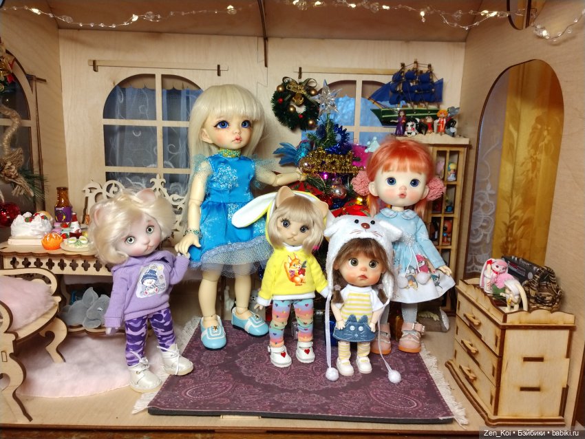 Рождественские посиделки с друзьями (фото 6)