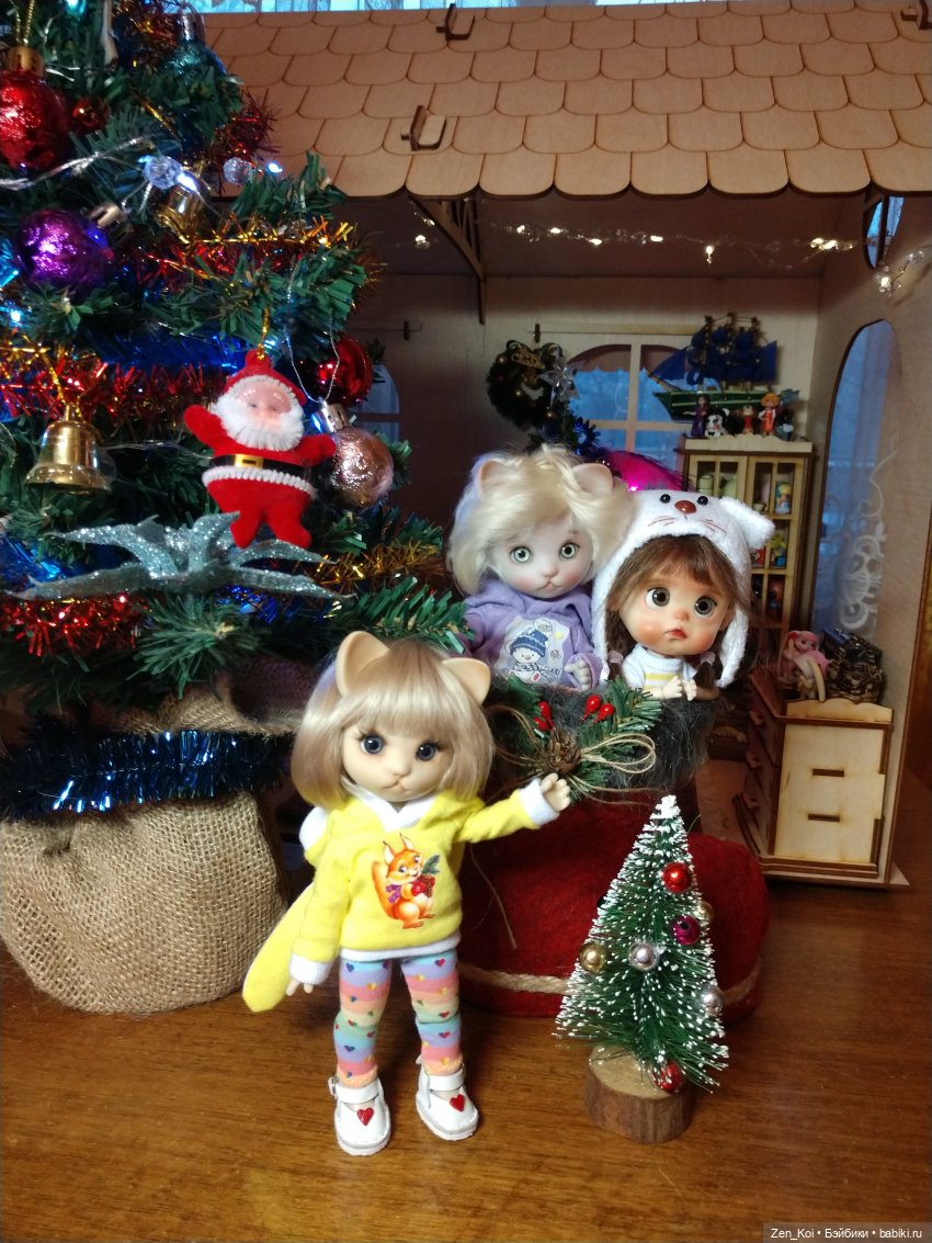 Рождественские посиделки с друзьями (фото 8)