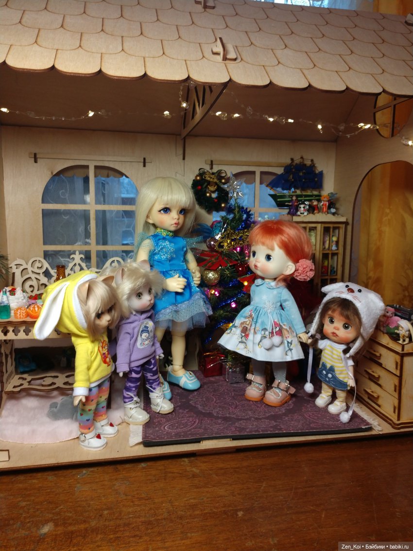 Рождественские посиделки с друзьями