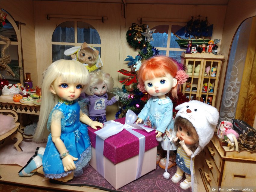 Рождественские посиделки с друзьями (фото 5)