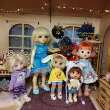 Рождественские посиделки с друзьями