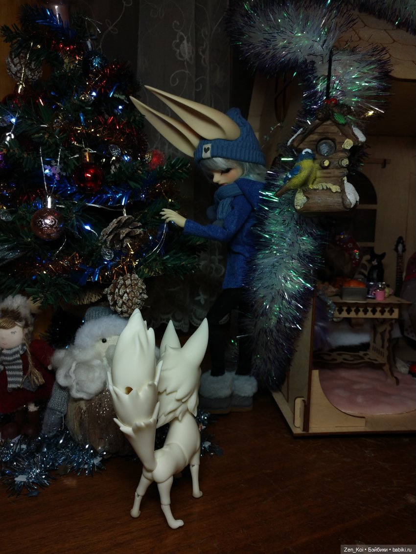 Новогоднее чудо — Фотоистории с куклами BJD (БЖД): сериалы