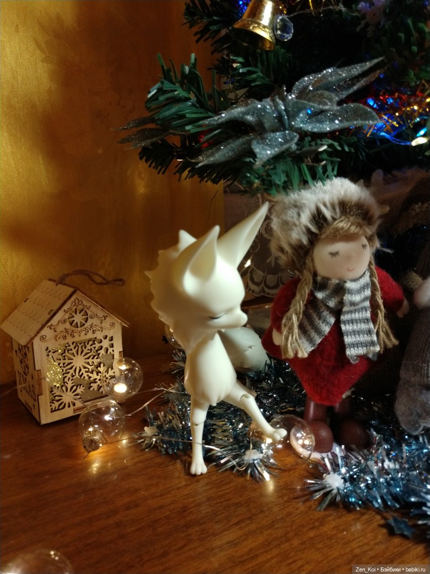 Новогоднее чудо — Фотоистории с куклами BJD (БЖД): сериалы (фото 9)