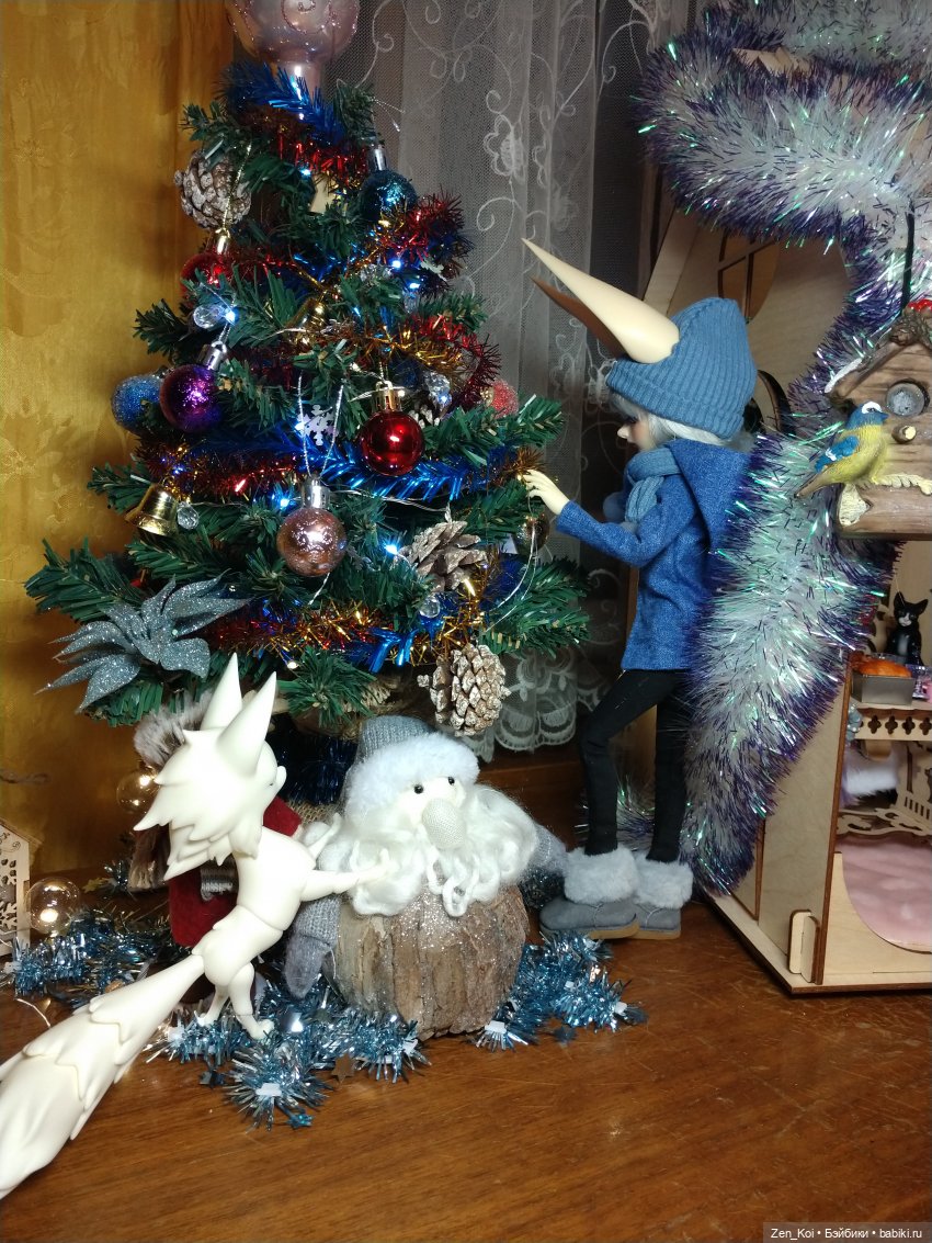 Новогоднее чудо — Фотоистории с куклами BJD (БЖД): сериалы (фото 10)