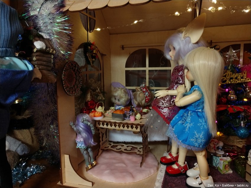 Новогоднее чудо — Фотоистории с куклами BJD (БЖД): сериалы (фото 6)