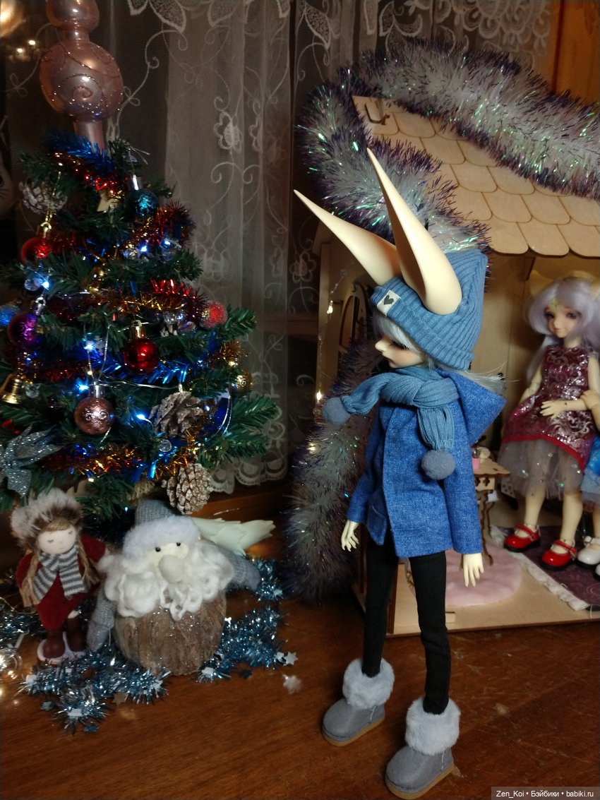 Новогоднее чудо — Фотоистории с куклами BJD (БЖД): сериалы (фото 7)