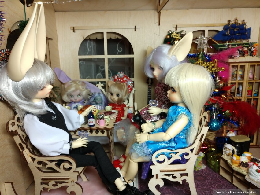 Новогоднее чудо — Фотоистории с куклами BJD (БЖД): сериалы (фото 2)