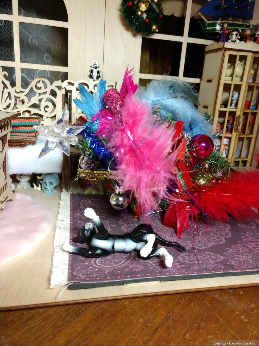 Новогоднее чудо — Фотоистории с куклами BJD (БЖД): сериалы