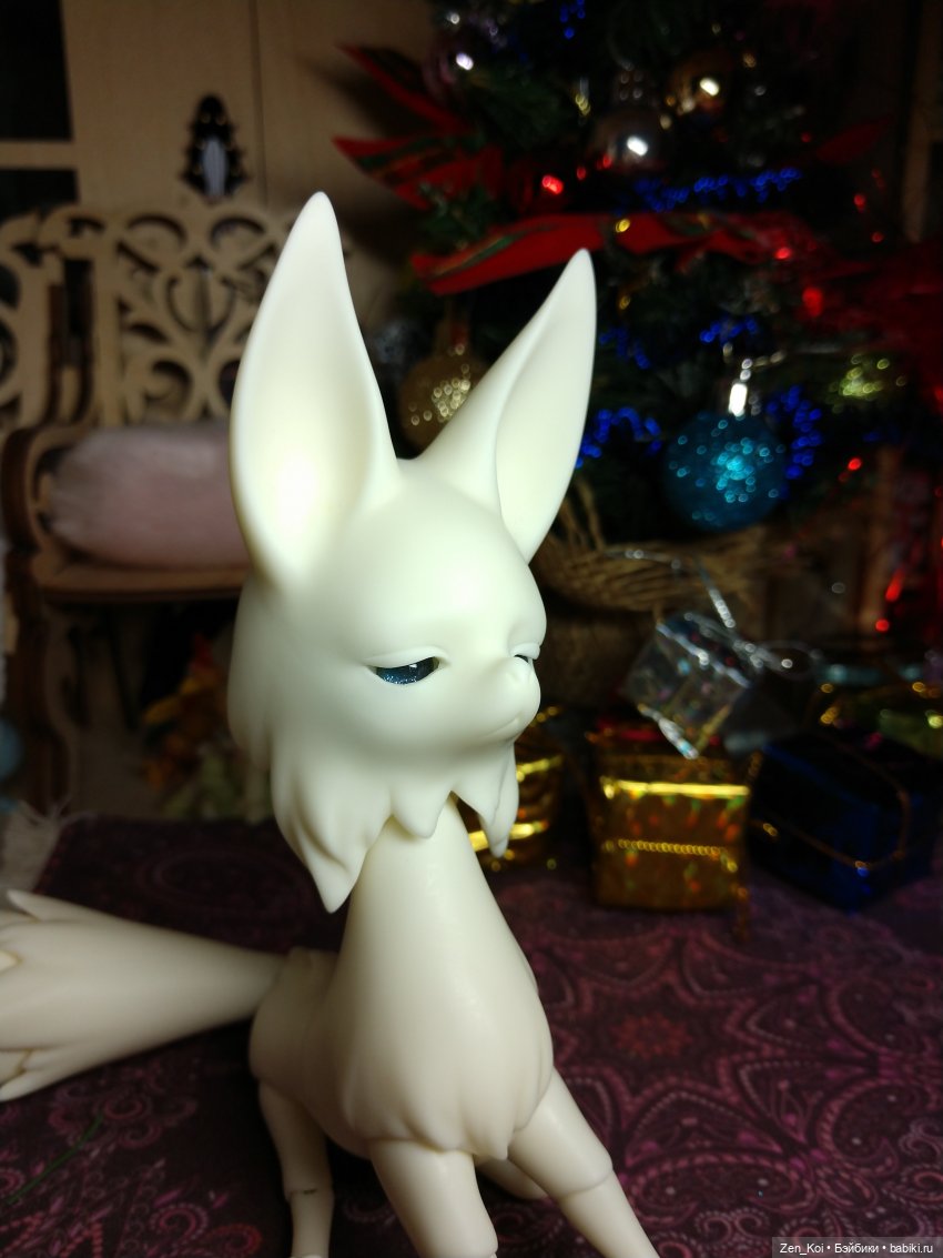 Новогоднее чудо — Фотоистории с куклами BJD (БЖД): сериалы