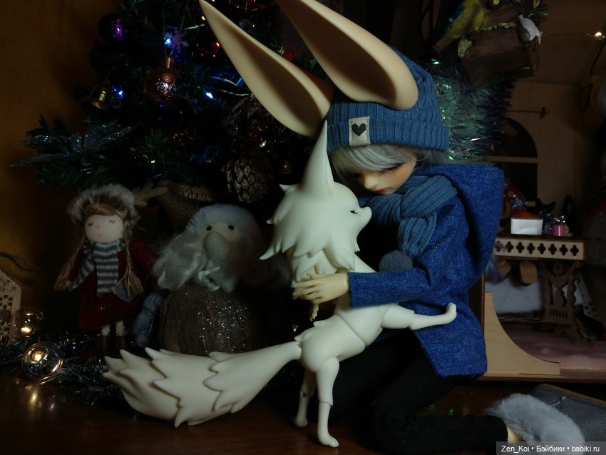 Новогоднее чудо — Фотоистории с куклами BJD (БЖД): сериалы