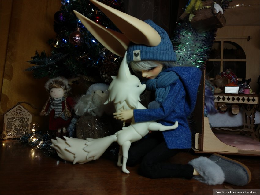 Новогоднее чудо — Фотоистории с куклами BJD (БЖД): сериалы
