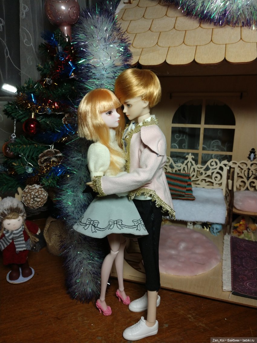 Мои первые куколки — Куклы Звезды подиума (Angel Collection): шарнирные